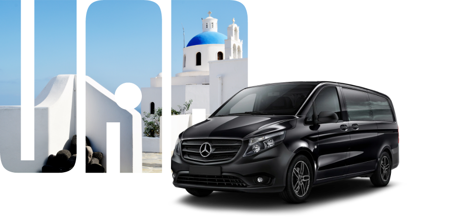 private transfers and tours in Santorini