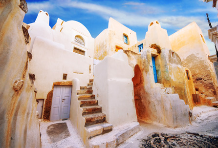 emporeio in Santorini Greece