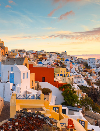 full day tour in Santorini Greece