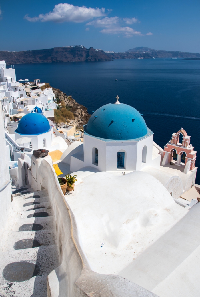 half day tour in Santorini Greece