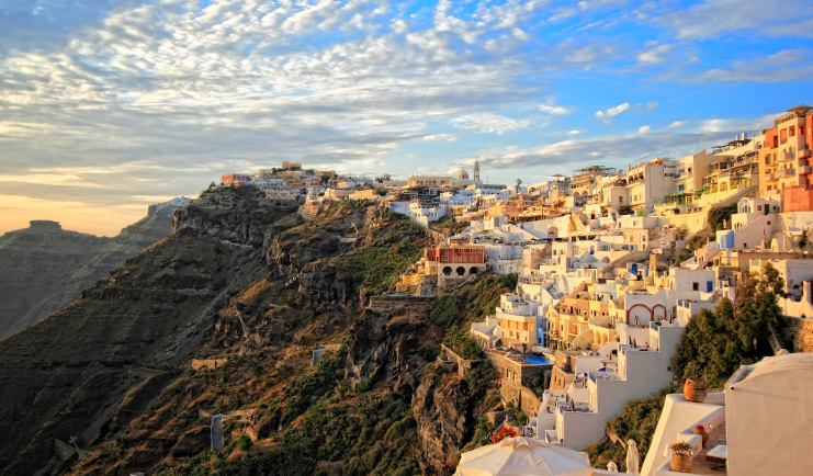 Amazing Fira view in Santorini